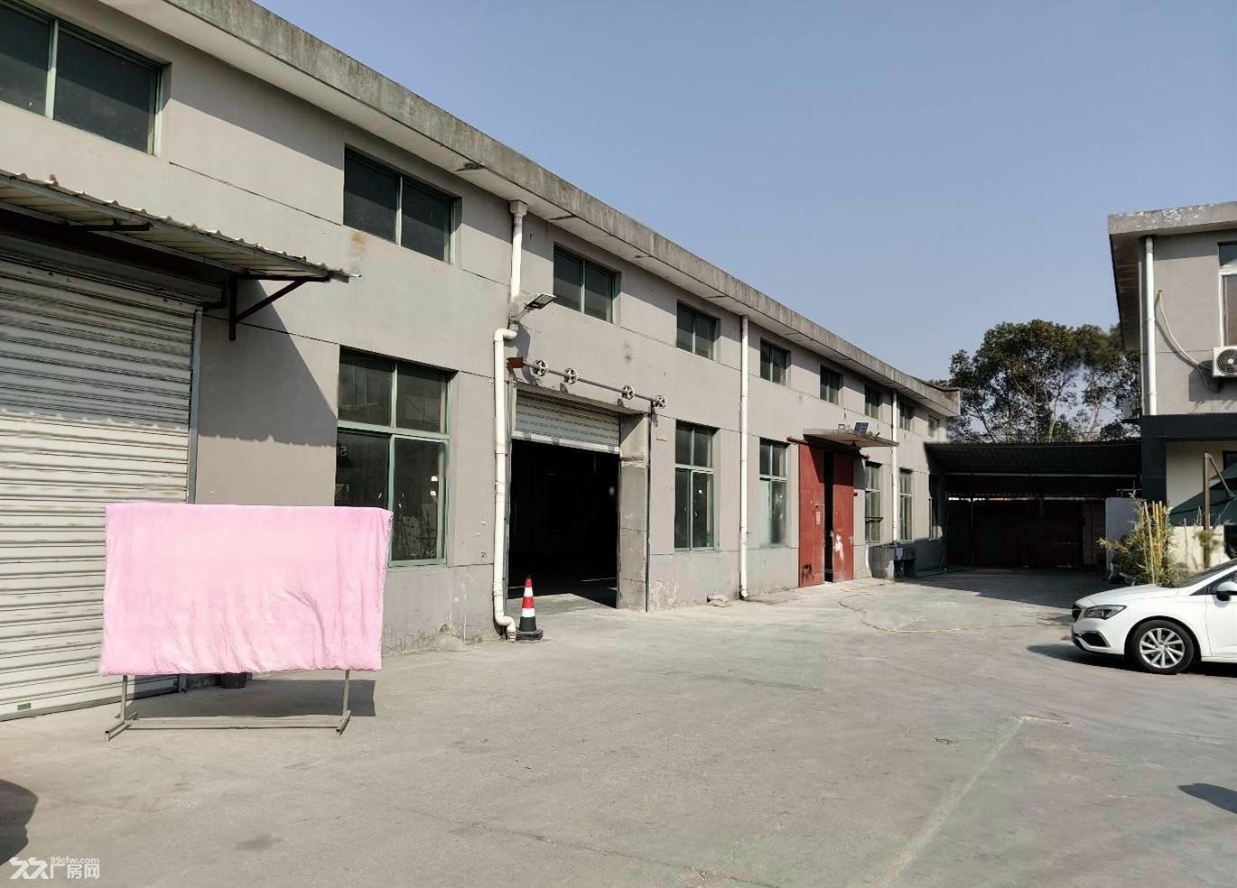 白鹤工业区独栋550平,配有办公,场地免费棚子使用,停车免费 - 6