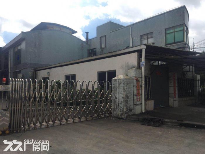 番禺石基附近独院单一层钢构厂房,1000平,无公摊,原房东,可办环评 - 3
