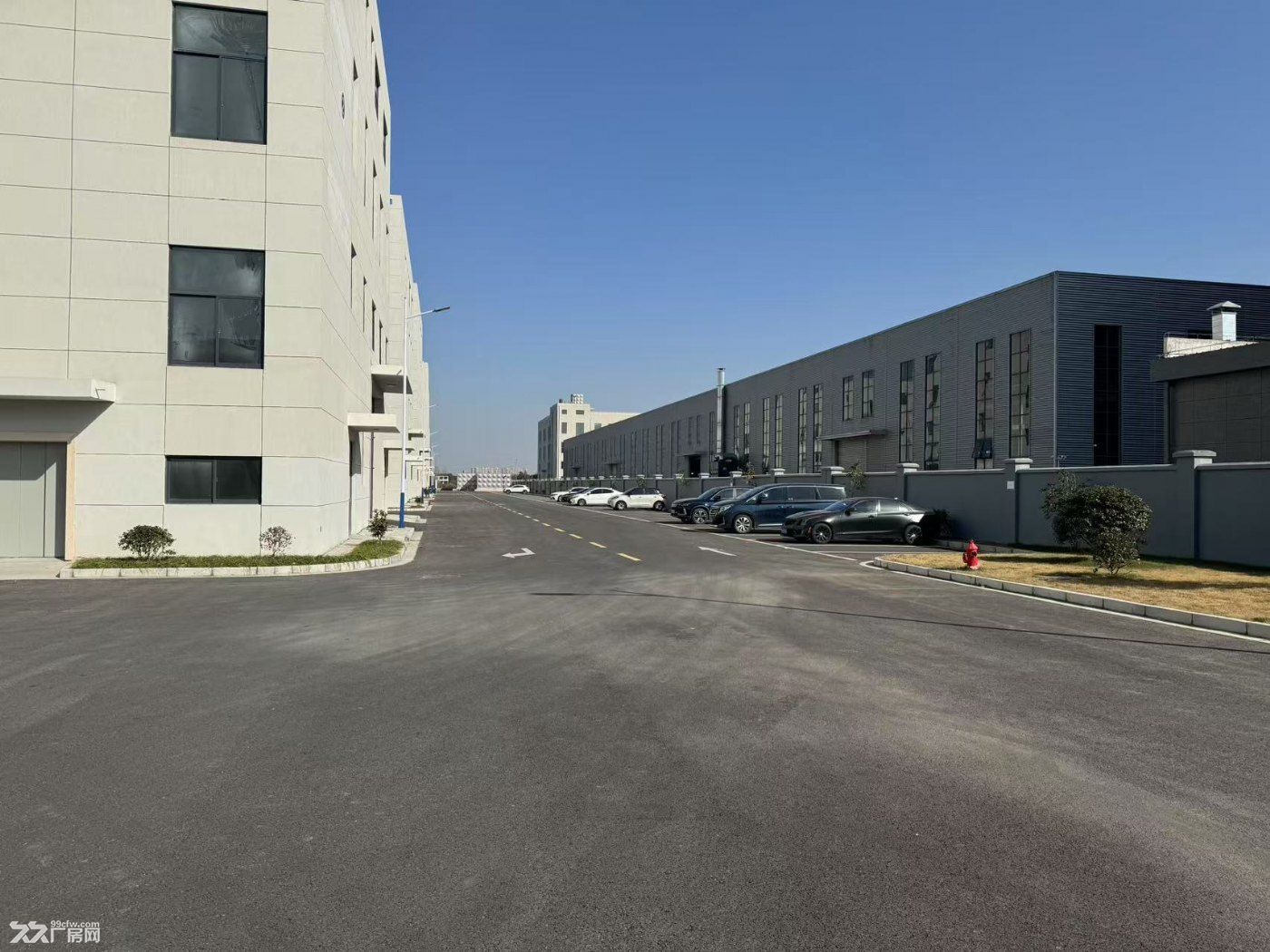 常熟尚湖路北路11号40000方厂房出租层高9米跨度12米可分租 - 3
