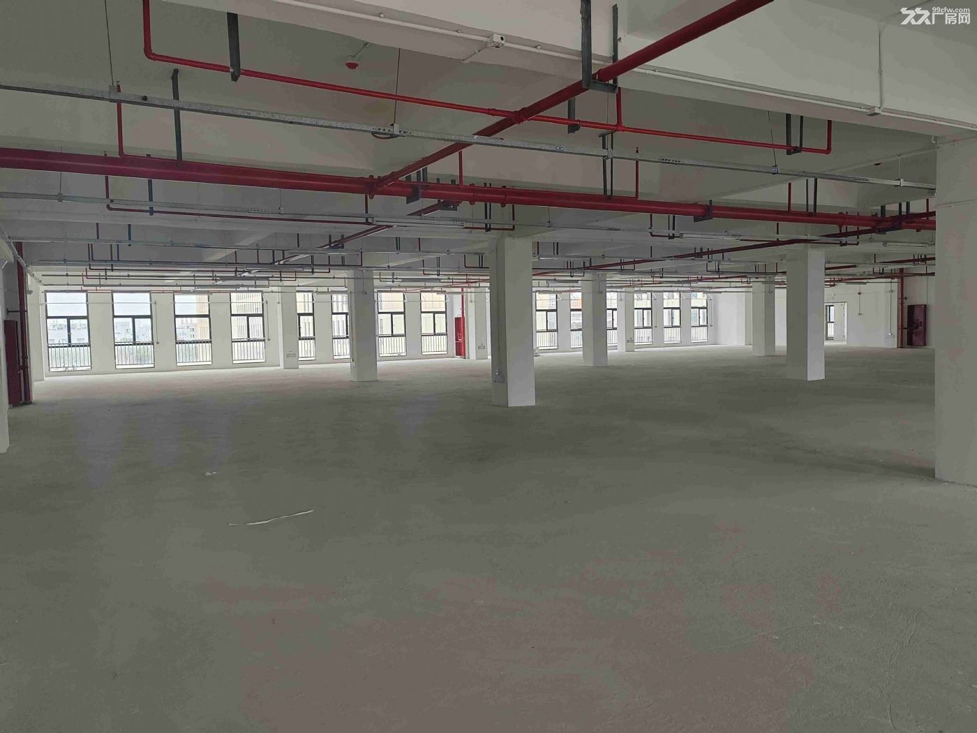 新型现代化园区,八栋五层单体建筑 - 7