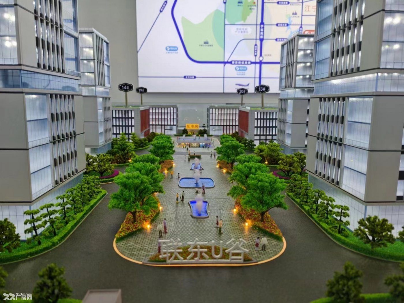 南京地铁口九龙湖花园式创新智造港 首付2成 - 4
