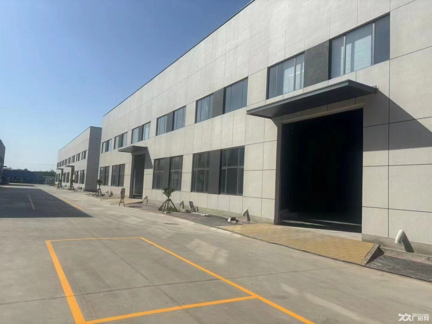 出售单层厂房  省级重点产业园 可按揭 首付低月供少 - 3
