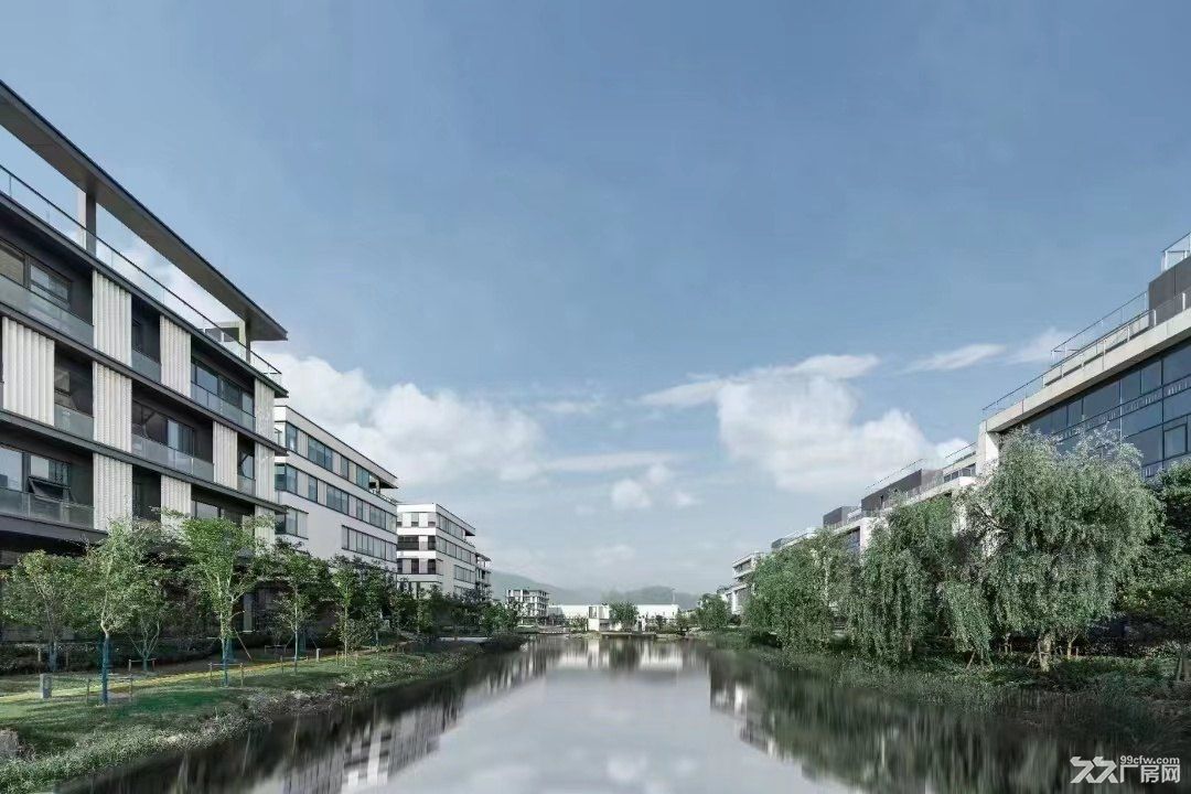 青浦赵巷大虹桥企业总部产业园区独栋厂房出售