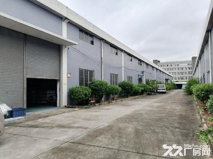番禺石基原房东小独院厂房，3100平带牛角，滴水7.5，无公摊，可办环评 - 4
