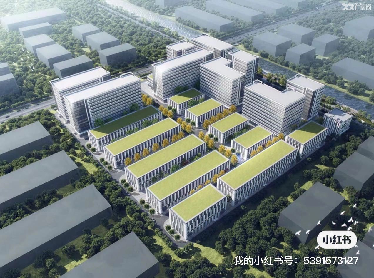 政府合作园区独栋多层高层厂房 - 3