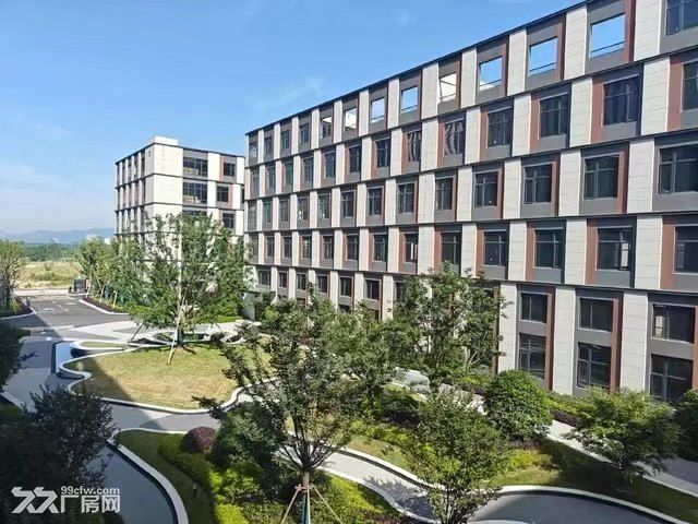 杭州富阳优质厂房出租出售,价格优惠,入园有返税政策 - 3