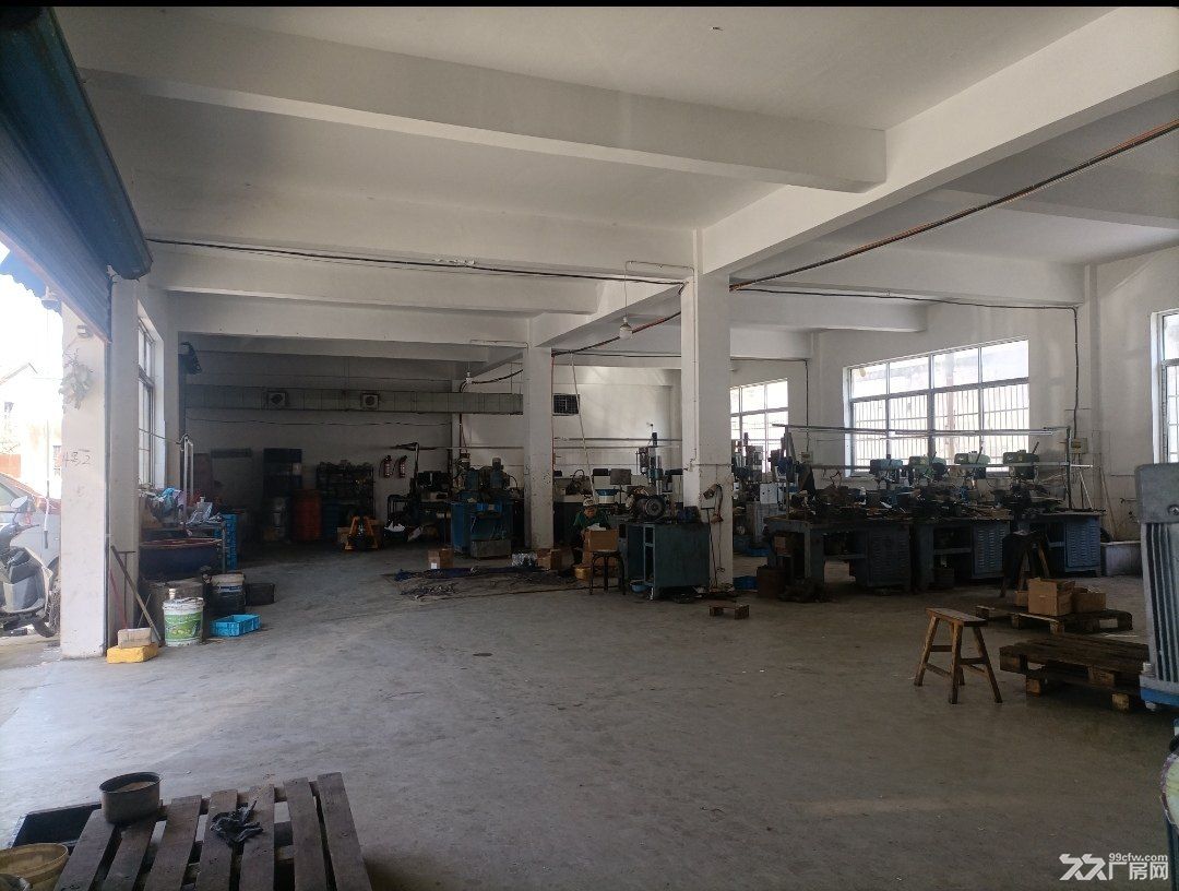 庄桥费市框架结构一楼480平出租 可分割