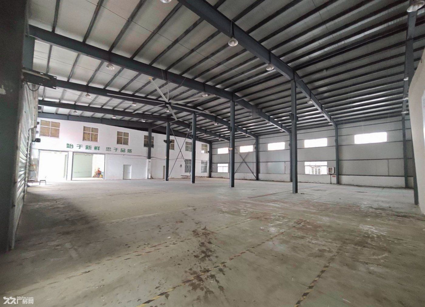 徐泾沪青平公路1100平,原房东,无公摊,场地大车好进出 - 7