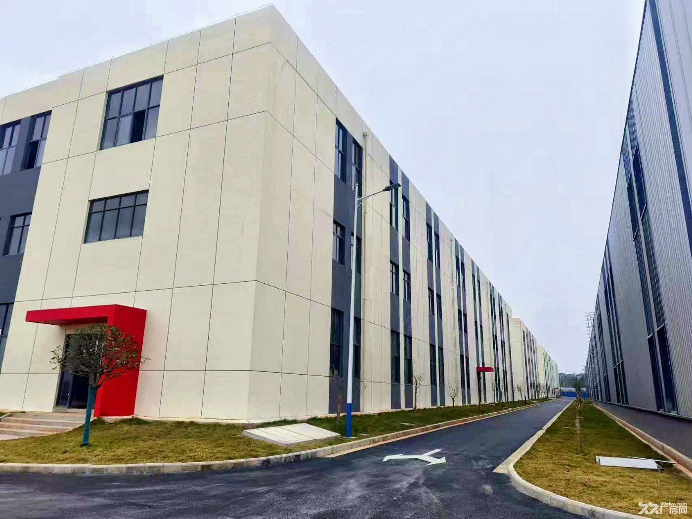 常德经开区1300平方双层框架结构厂房独立产权厂房 临高速路口 - 2