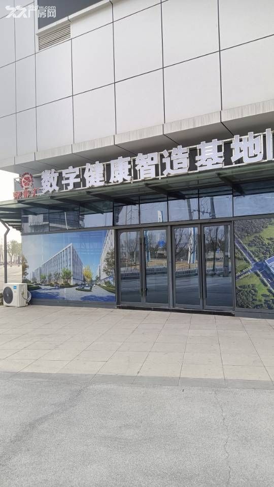 鼓楼区中山北路地铁口，标准三层框架结构厂房，面积1000平起 - 3