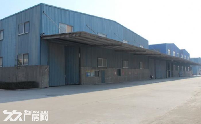 南通苏通开发区 钢架结构厂房 场地宽敞 适合家具,全屋定制类企业 - 3