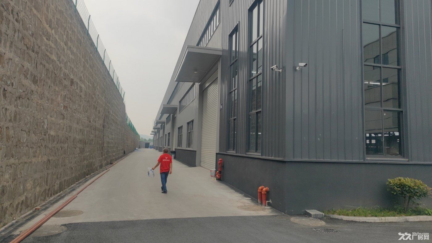 主城1个小时綦江区桥河工业园新建钢结构标准厂房出租 - 3
