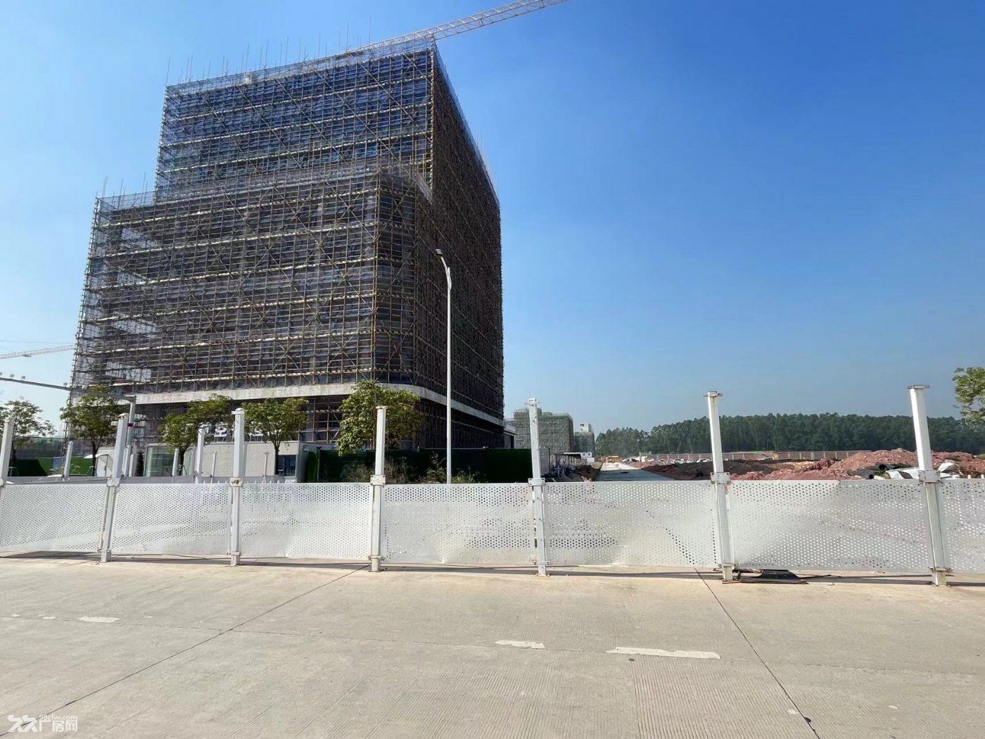 江门棠下高标厂房招商，可租可售可定制，满足不同客户需求！ - 2