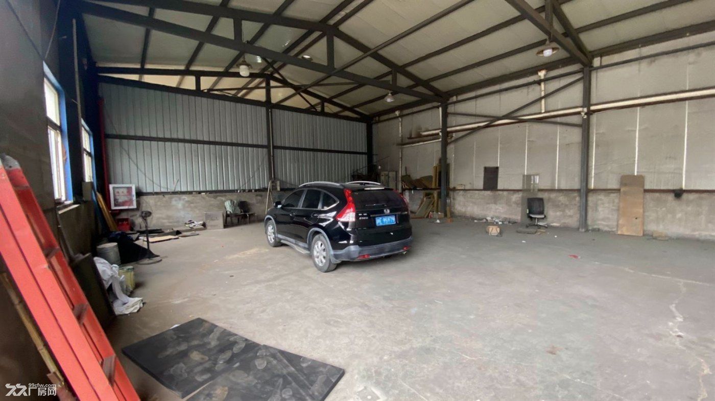 房东直租：曹安公路主干道独门独院厂房出租，带行车，带办公室，行业不限 - 5