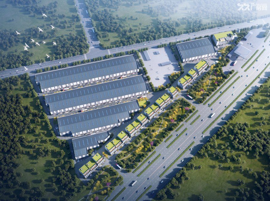 张店经开区占地106亩层高12米厂房出售可分售50年大产权可环评 - 2