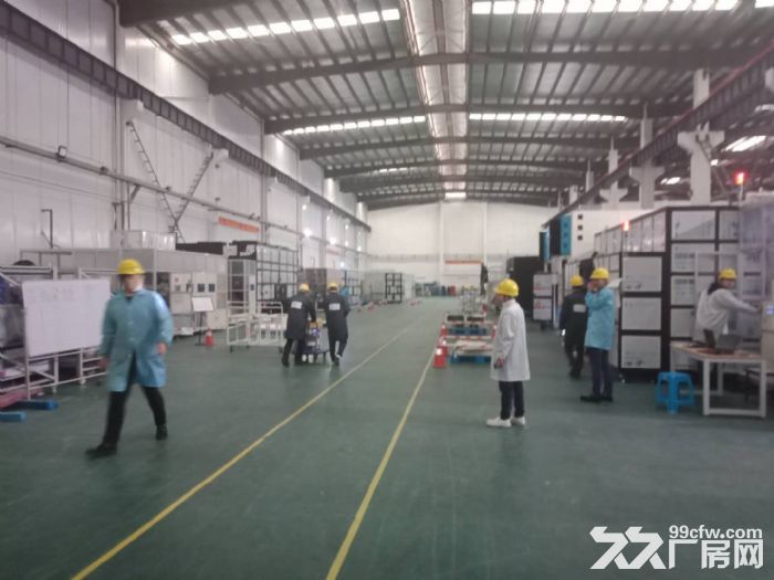 A唯亭单一层2100平标准厂房  精装办公区  环氧地坪 - 4