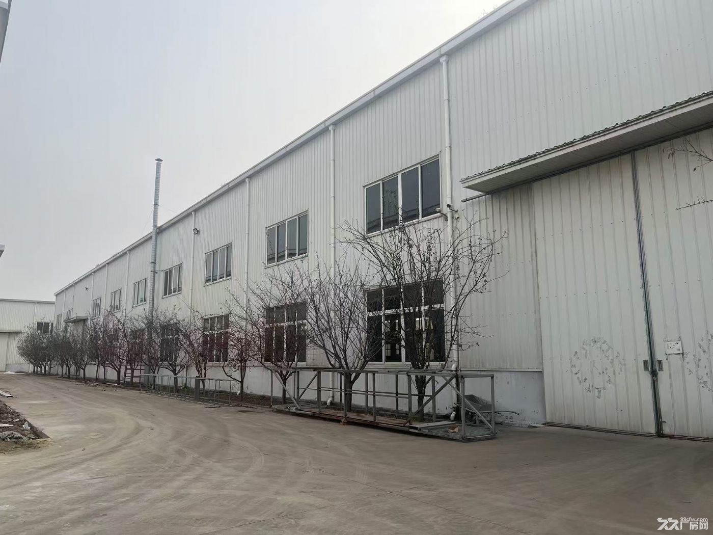 两座标准厂房出租,3500㎡和5000㎡ - 2