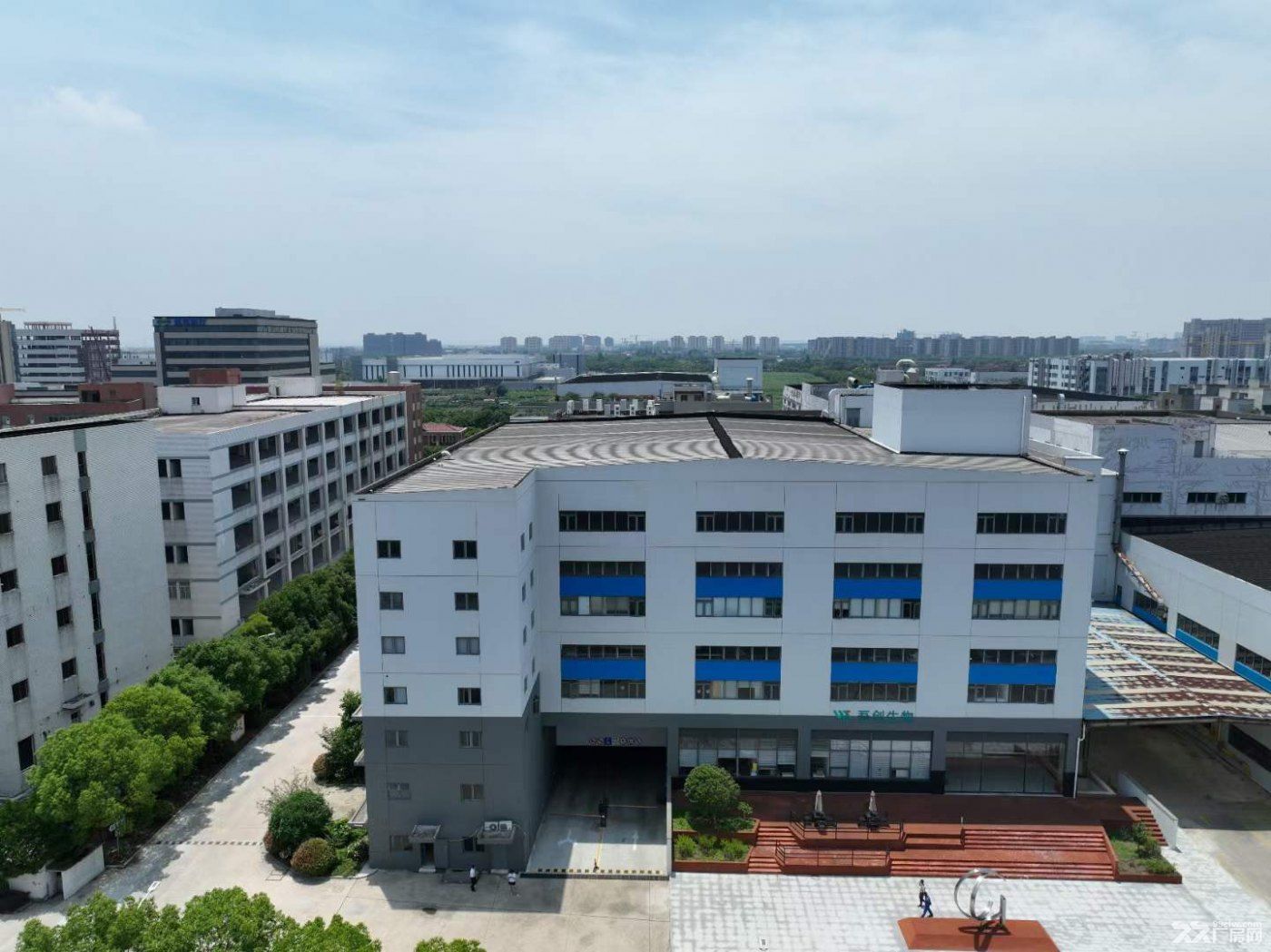 康桥国资新建产业园区大小可分割 地铁1公里形象好 有政策补贴