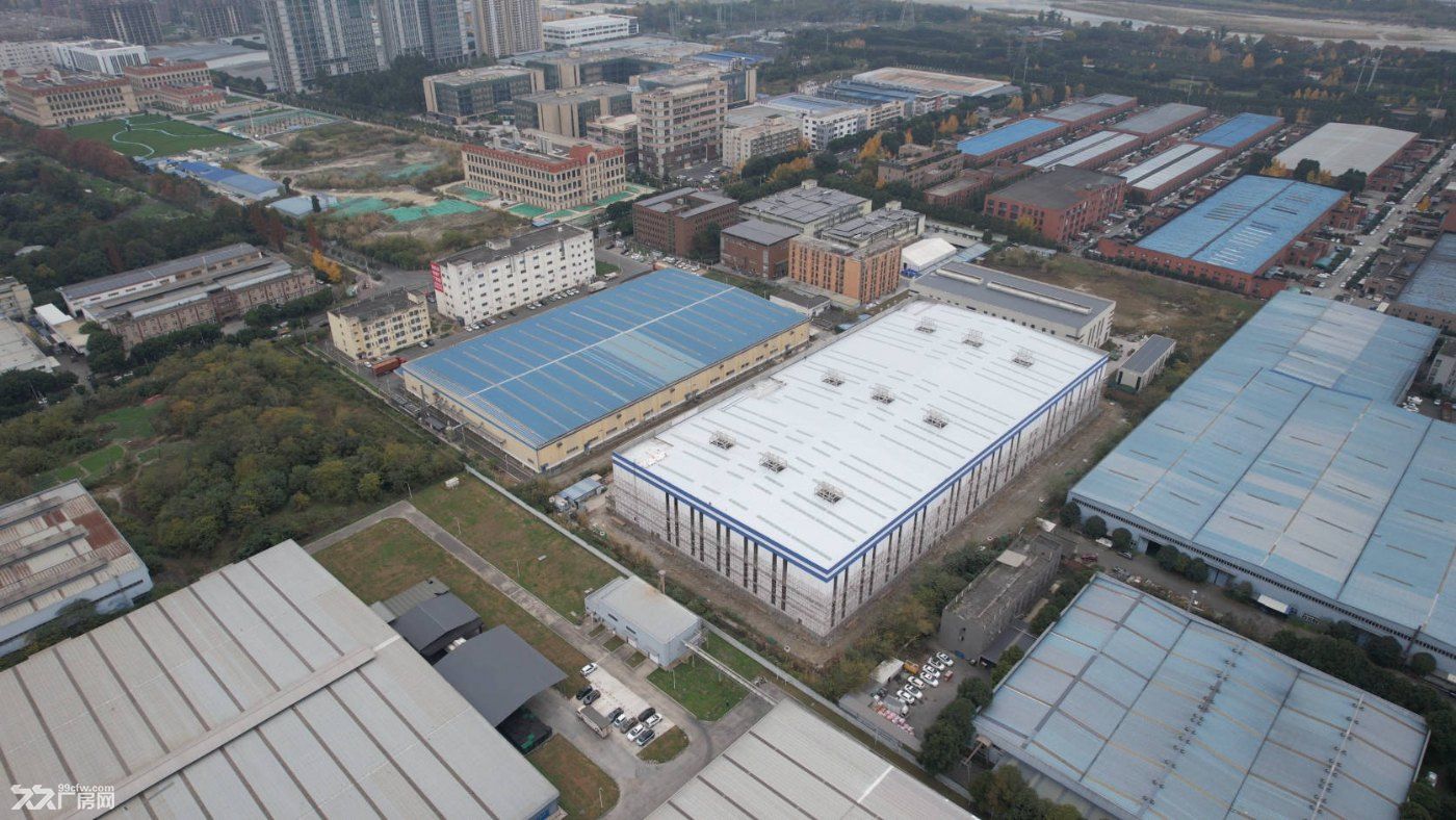 温江核心·2500㎡高标准食品厂房 11米层高5吨承重 肉制品调味品生产首选 - 3
