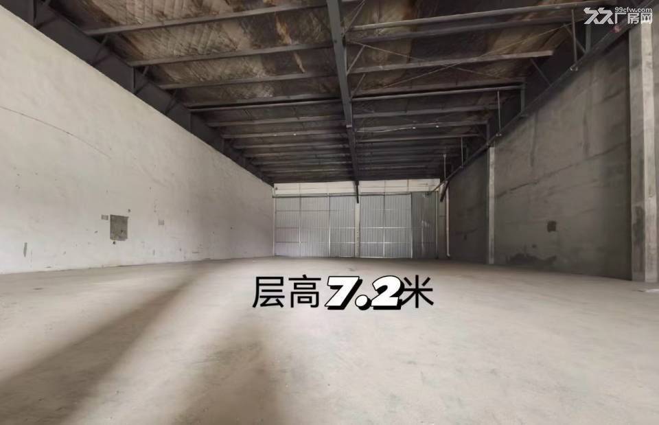 六安城北钢结构单层厂房出租出售 - 4