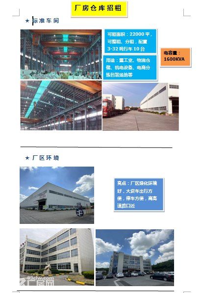 新吴区优质厂房/办公室招租,交通便利,设施齐全!