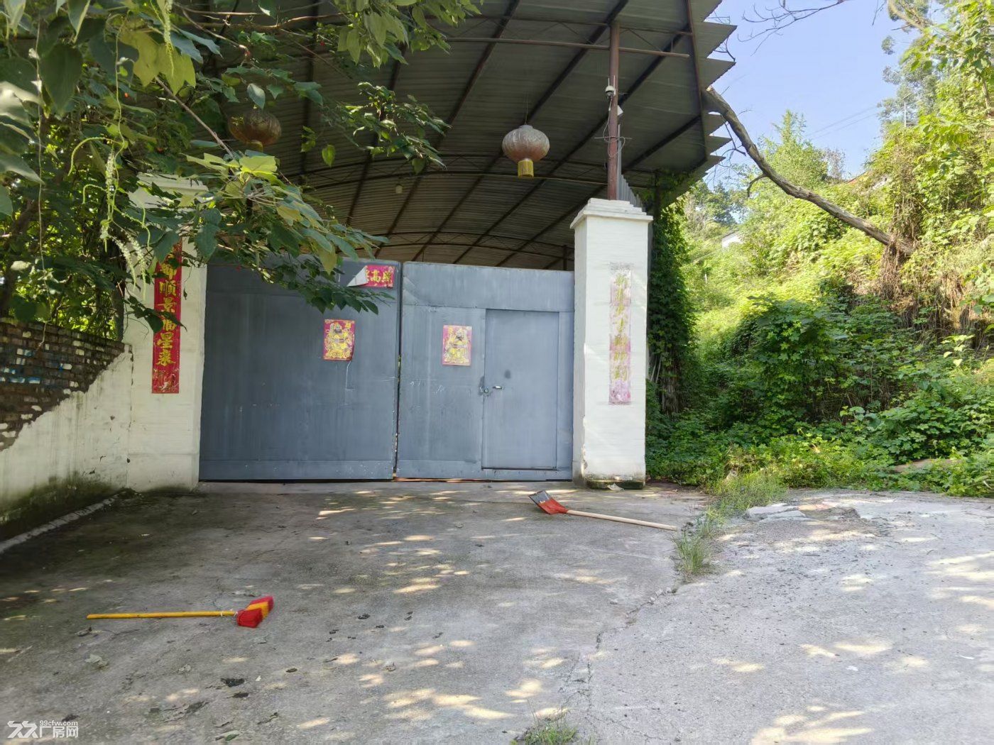 出租璧山区河边镇场口319国道旁厂房