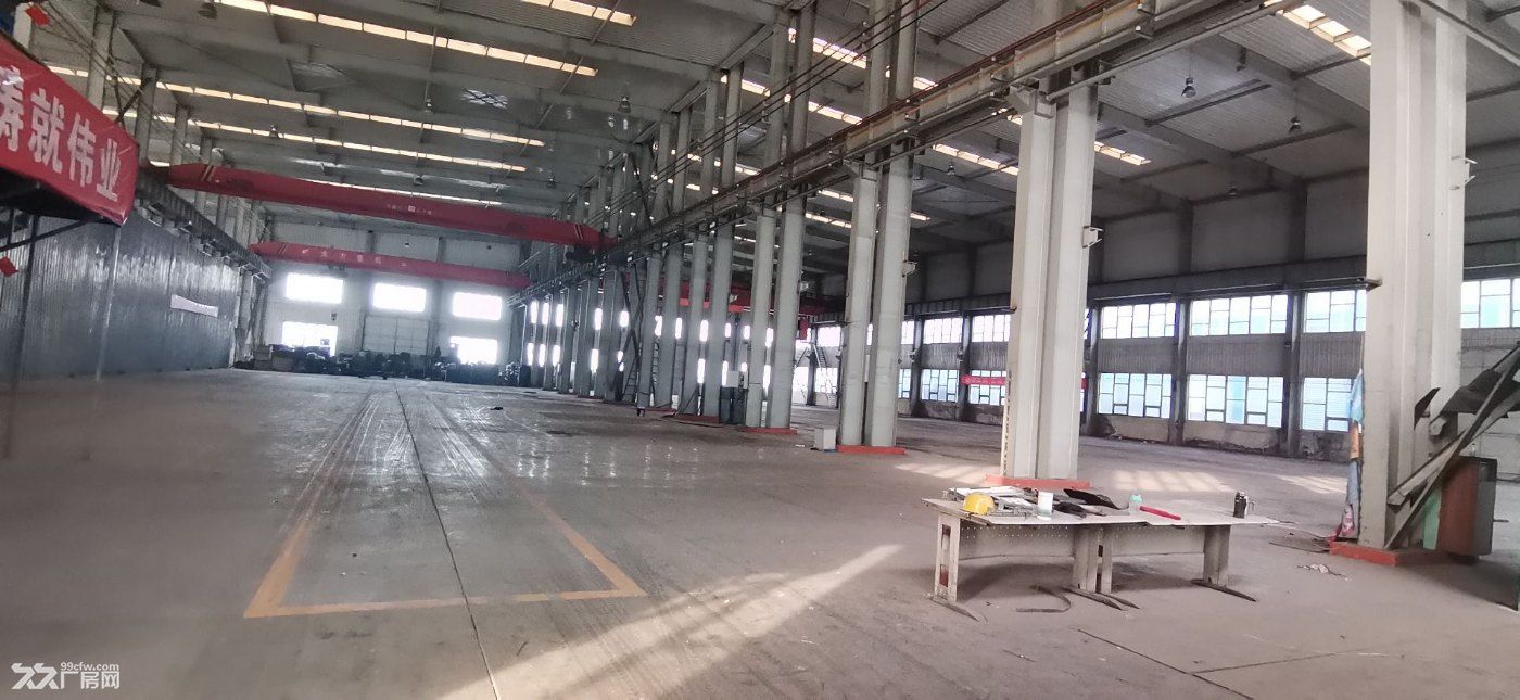 榆次开发区奥莱旁房东直租厂房10000㎡，可分组整租 - 7