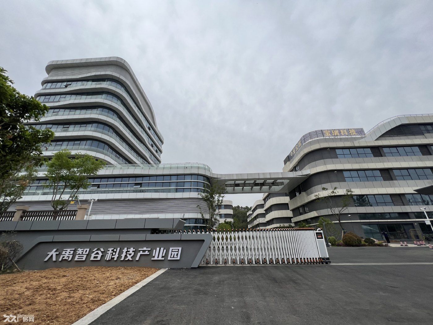 国企园区厂房，小面积出租 - 5