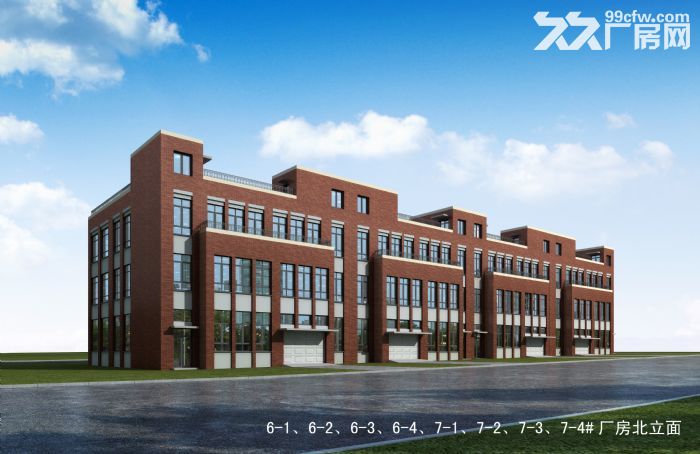 长德工业园厂房出租出售，五证俱全，按揭贷款，定制代建 - 5