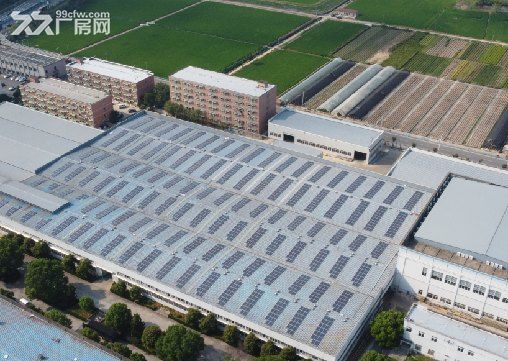 国有厂房-萧山河上镇时代高架口 膜材料小镇钢架厂房 - 3