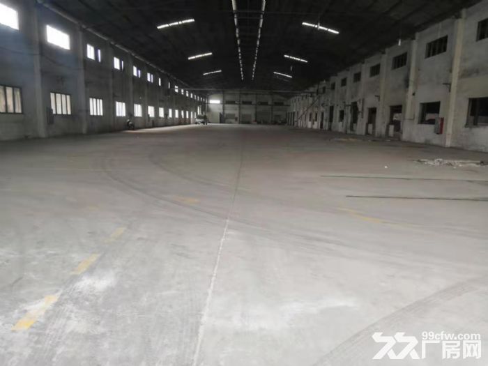江门台山有排污指标可做污染行业独院单一层厂房4000平方招租 - 3
