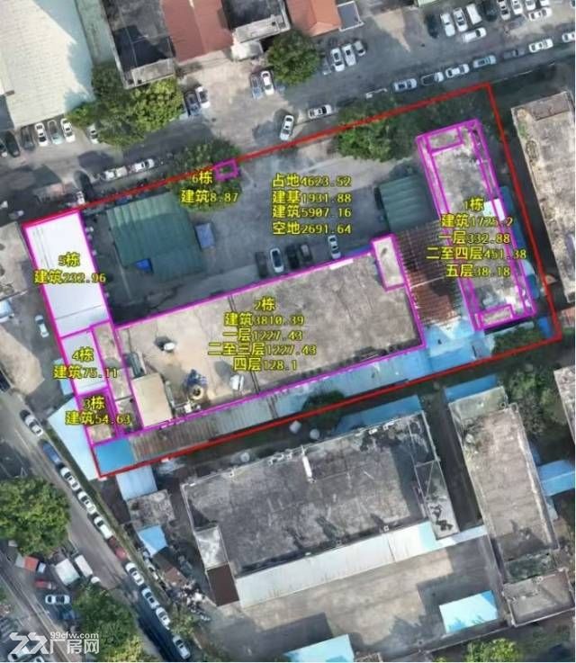 东城原房东独门独院6000平方厂房出租，实际面积无公摊。 - 4