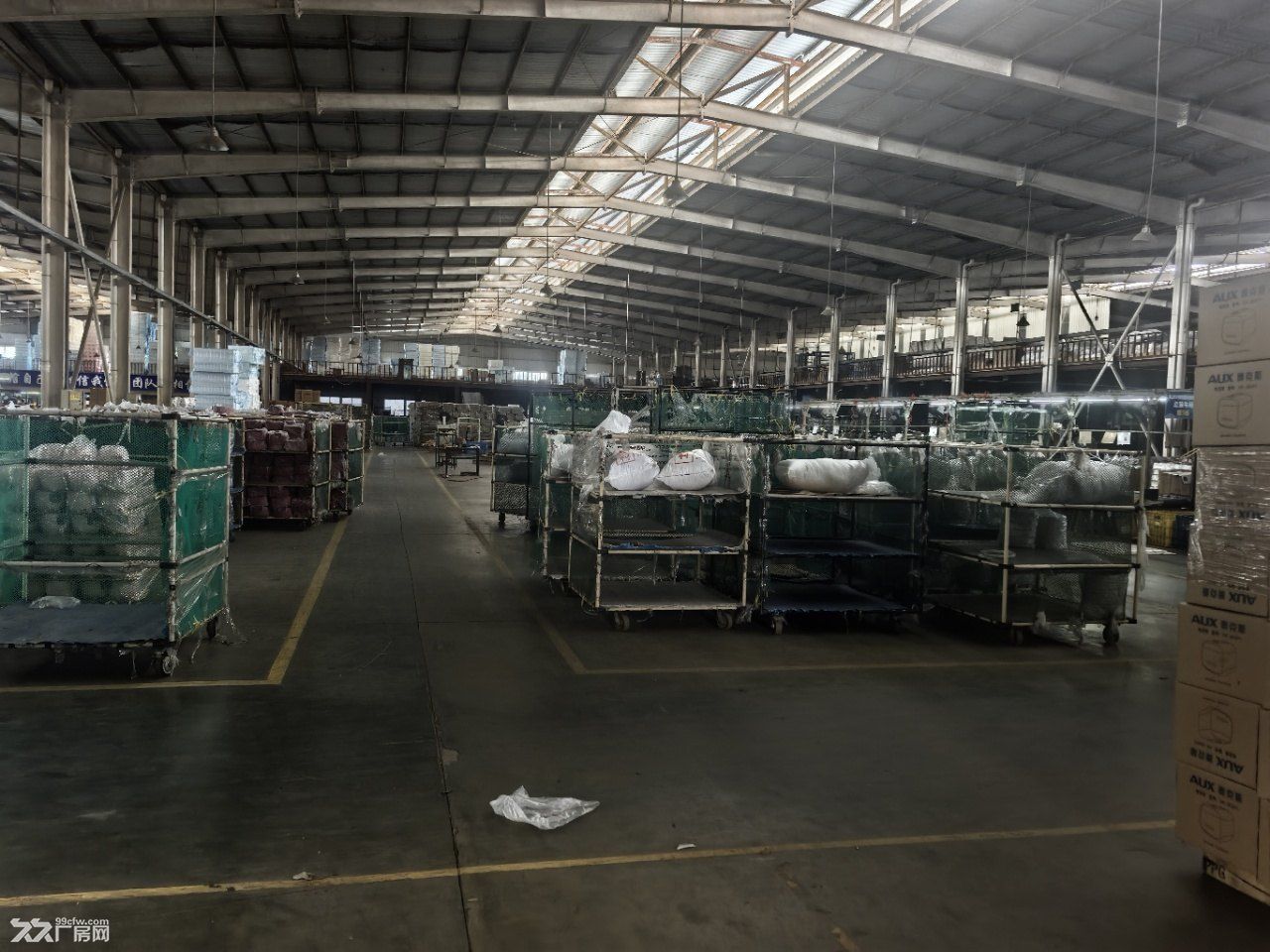 大良五沙威王电器23680方1400瓦电独院带豪华办公室13米高单一层厂房招租 - 4