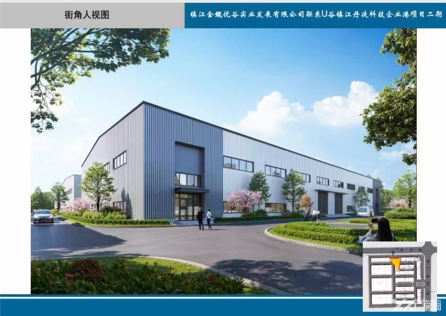 1100—5600单层钢结构厂房对外出售