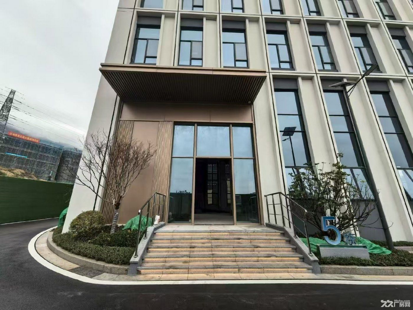 晋安区全新独栋厂房出售,50年独立产权,一企一栋,独立院落,高性价比 - 5