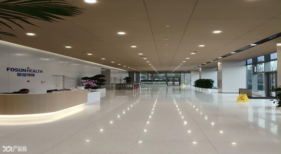 张江新建研发园 适合研发实验办公 办公带装修实验室毛坯 - 4