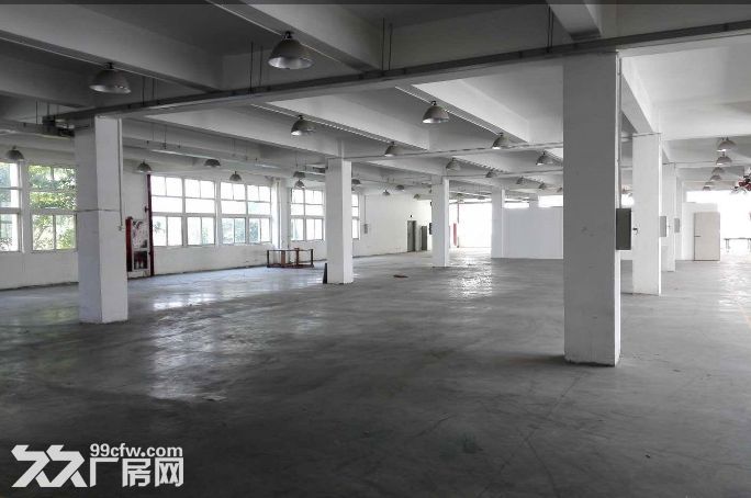 出租同安洪塘路2楼标准厂房2000平12元一平 有大货样 交通方