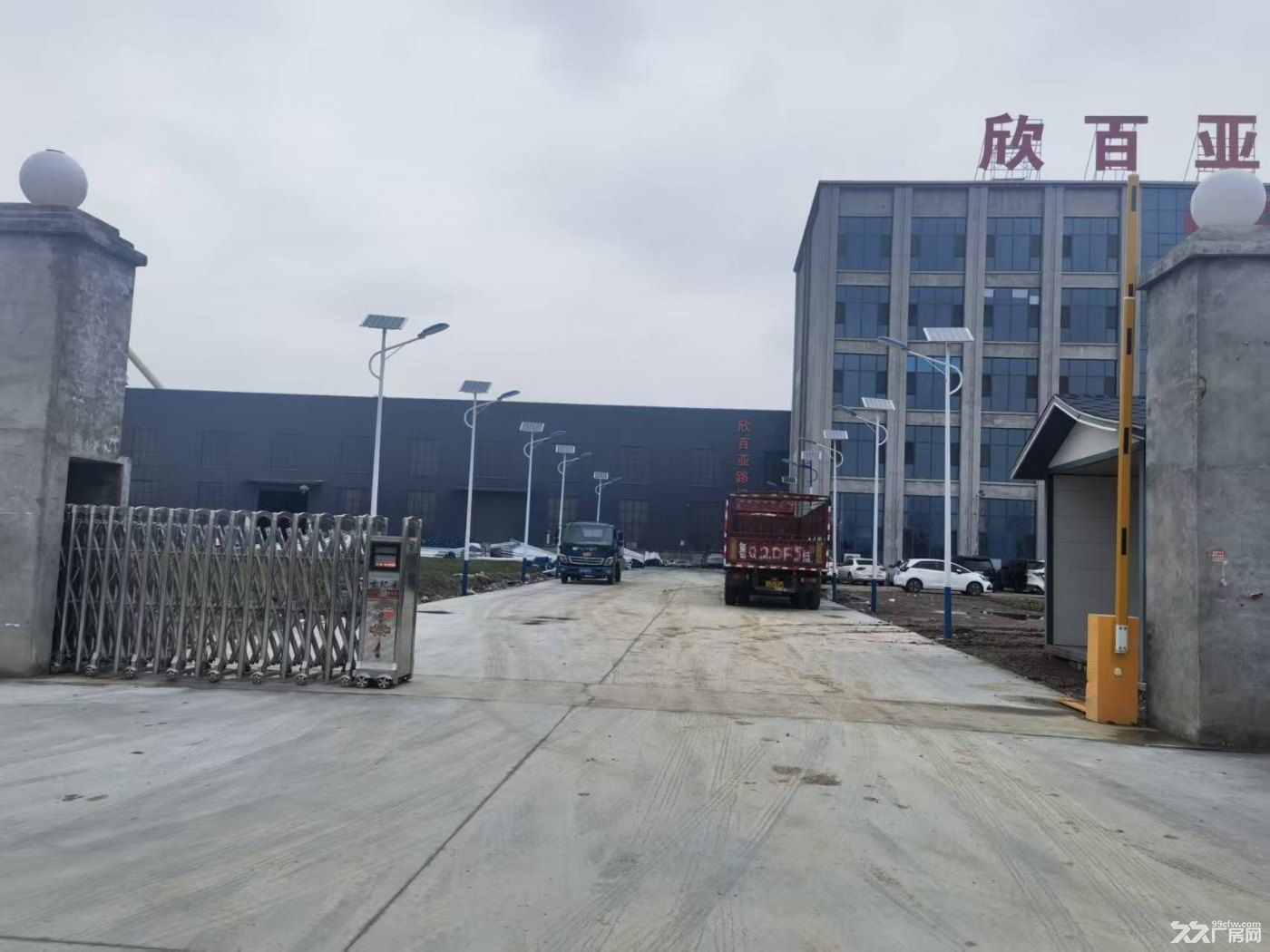 标准化工业园厂房出租
