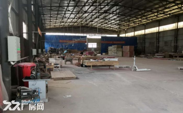 南通苏通开发区 钢架结构厂房 场地宽敞 适合家具,全屋定制类企业 - 2