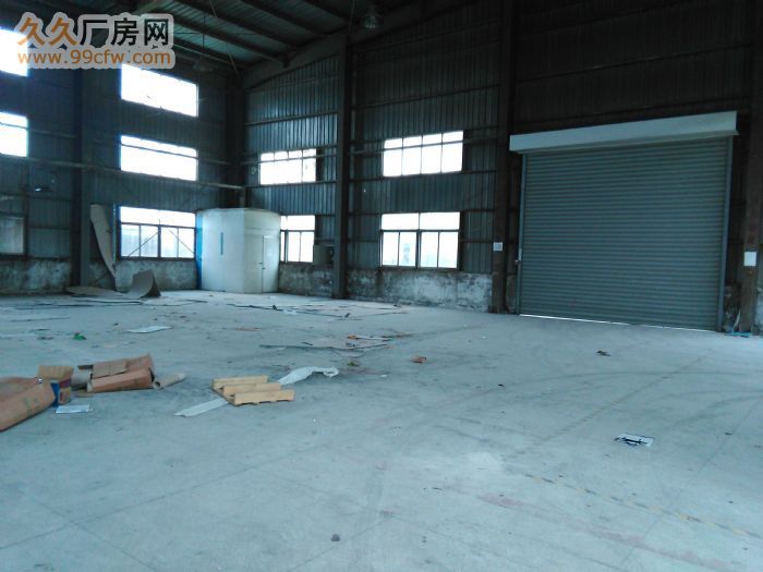 科学园1层1500仓库出租，高10米，钢结构厂房。地铁站旁 - 2