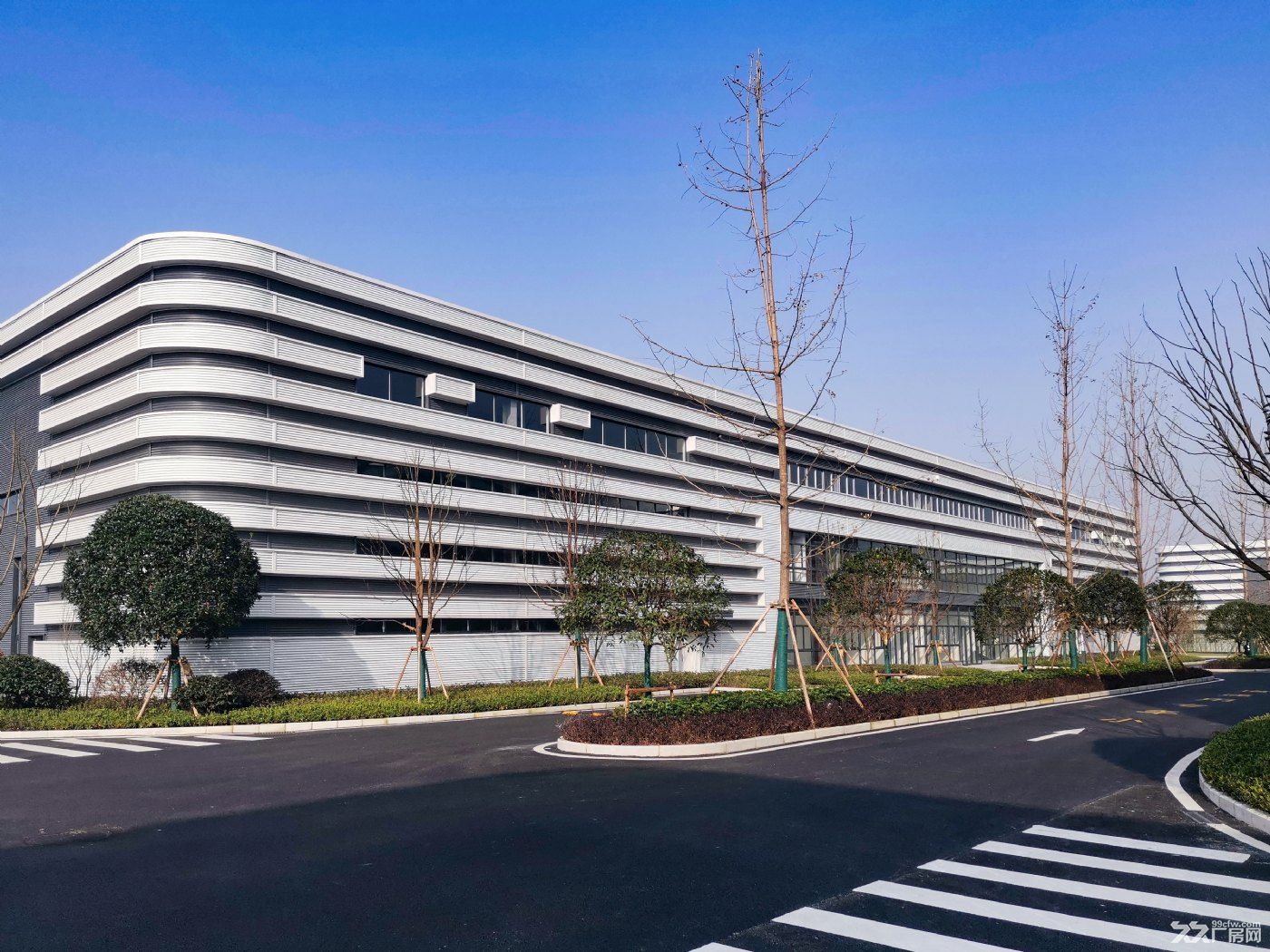 高新区,大学城,1500㎡单层钢构现房出租 - 7