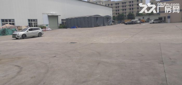 花都新华正规工业区,独院钢结构厂房,7200平,现成行吊,空地大 - 4