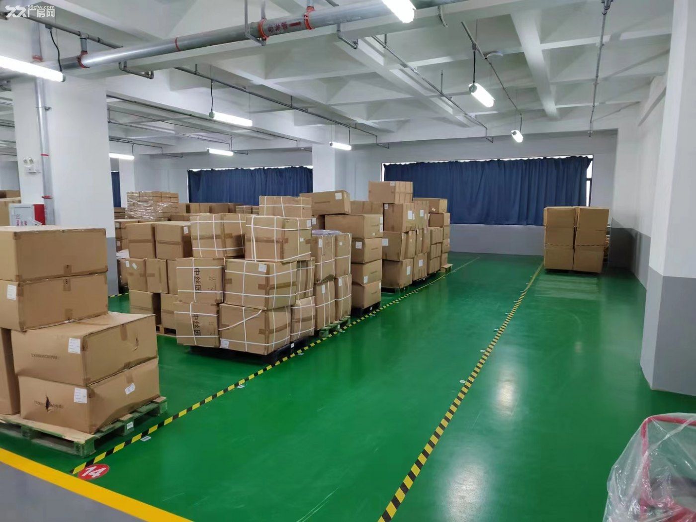 惠城区水口高性价比2000平方，尾盘招租，全新地坪​‌‌漆 - 4
