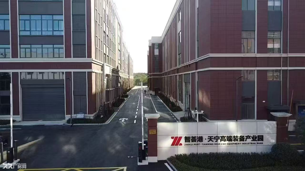 高架高速旁全新国土厂房出售,现房,层高11米4 - 6