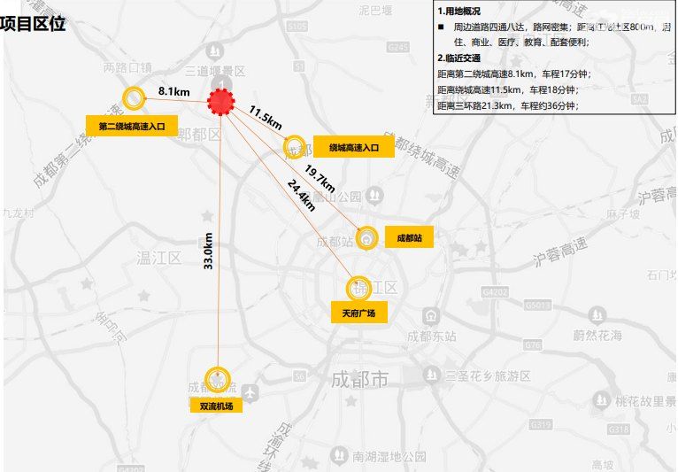 郫县工业港,品质小独栋,独栋分层,最小1000平,郫县唯一出售项目 - 4