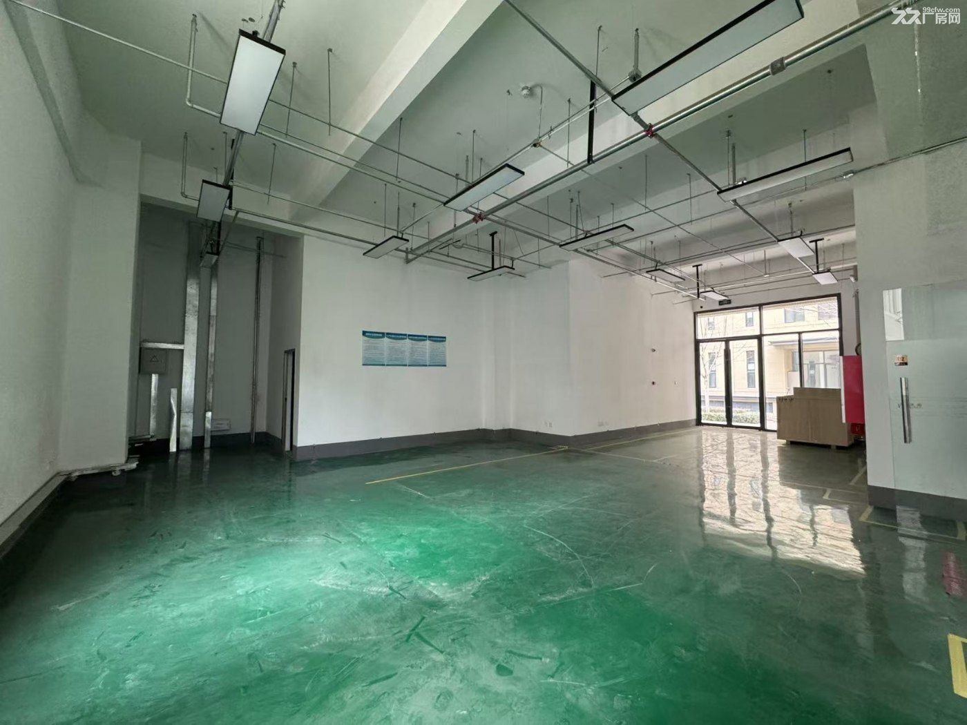 一层106平米厂房库房出租，可环评注册组装加工
