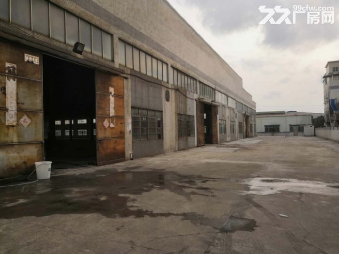 台山二类工业用地有排污指标厂房9000平方出租