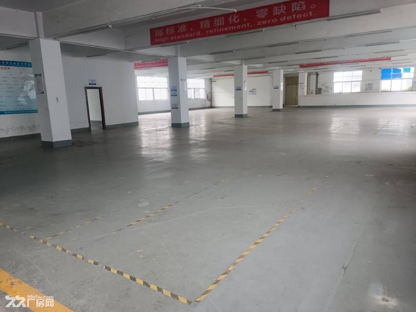 福永107国道边上新塘工业区楼上精装修厂房出租 - 4