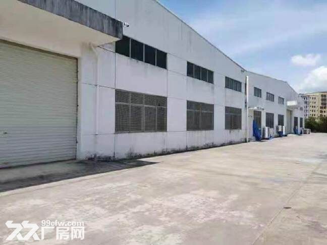 惠阳秋长新塘独栋钢构厂房5300平，滴水10米，原房东，可办环评 - 3