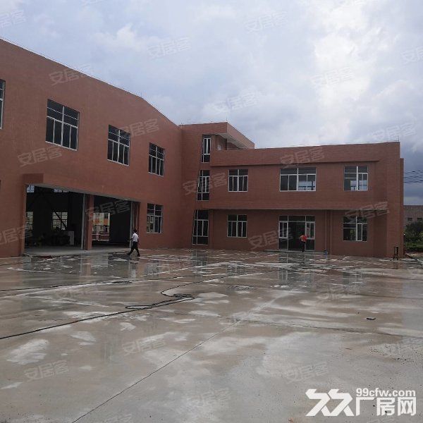 江门台山四九独院单一层厂房2000办公楼400平方招租 - 4